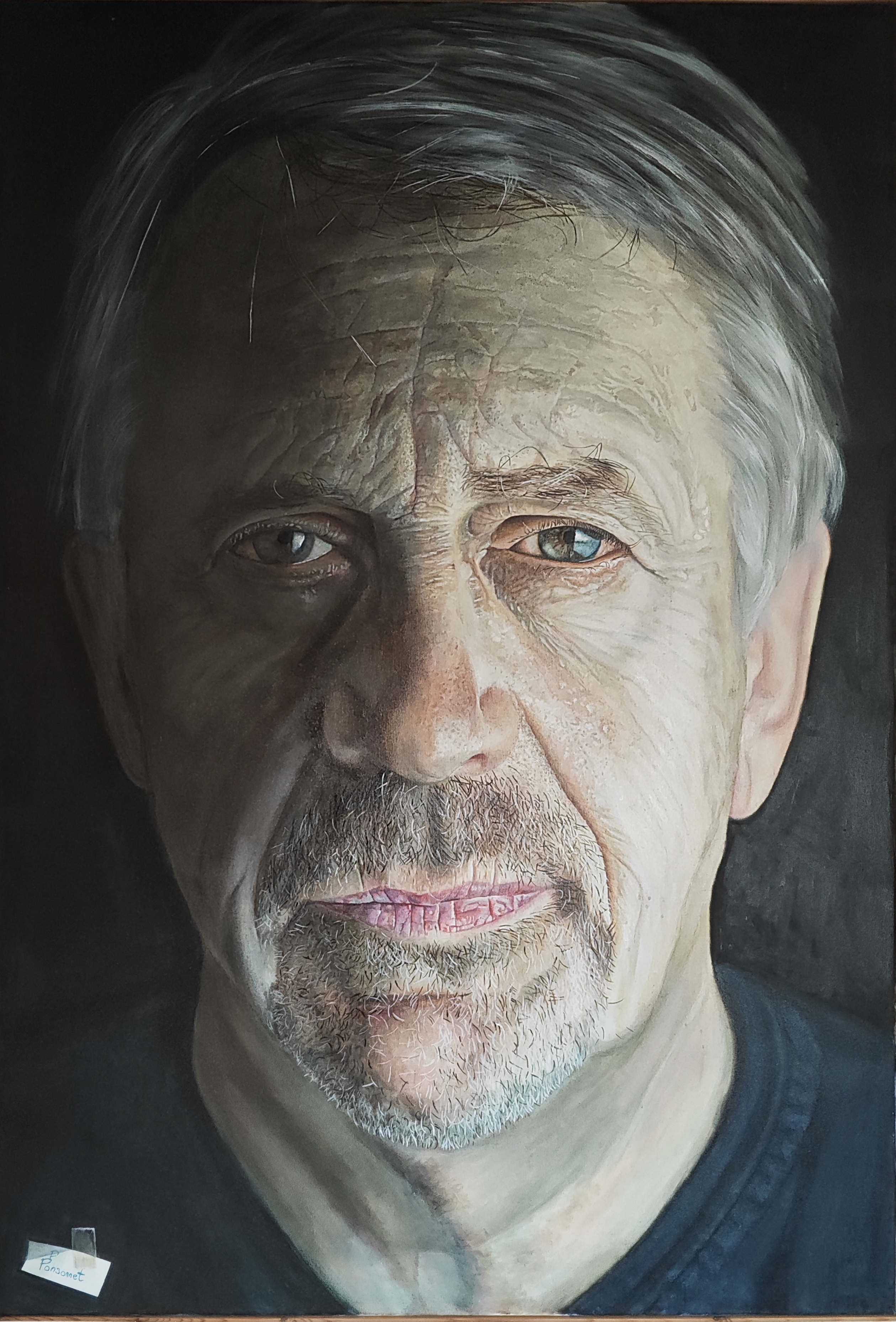 Autoportrait - Patrick Ponsonnet